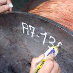 Marker cu bilă pentru călire și tratament termic HT.1000