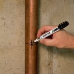 Marker cu cerneală permanentă DURA-INK 80