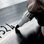 Marker cu cerneală permanentă DURA-INK+ Aerospace