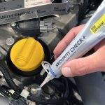 Marker cu vopsea de protecție SECURITY CHECK PAINT MARKER