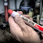 Marker cu vopsea solidă QUIK STIK ALL PURPOSE