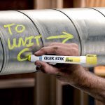 Marker cu vopsea solidă QUIK STIK ALL PURPOSE