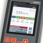 Durimetru portabil cu ultrasunete alphaDUR mini II