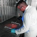 Sistem staționar de testare cu lichide penetrante Helling