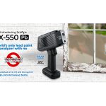 Analizor XRF portabil X-550 Pb pentru vopsea cu plumb