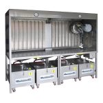 Sistem staționar de testare cu lichide penetrante Helling