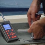 Durimetru portabil cu ultrasunete alphaDUR mini II