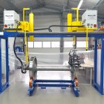 Instalație magnetică de control a roților de cale ferată, ROD-O-MAT