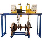 Instalație magnetică de control a roților de cale ferată, ROD-O-MAT