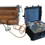 Instalație de demagnetizare portabilă MGFE