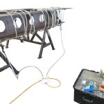 Instalație de demagnetizare portabilă MGFE