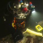 Aparat de măsurat grosimi Cygnus DIVE Underwater Gauge
