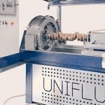 Stand de testare magnetica, UF 2500 UNOFLUX SPE